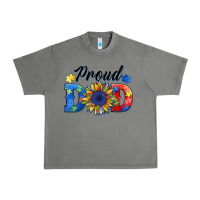 Tornado proud dad autism Urban Heavy Tee - BarkalooDesign