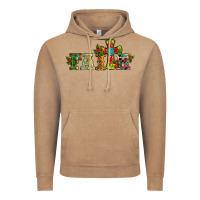 Vintage Coffee christmas cross faith Vintage Hoodie - RanaPortraitStore