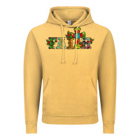 Vintage Mustard christmas cross faith Vintage Hoodie - RanaPortraitStore