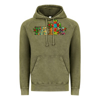 Vintage Olive christmas cross faith Vintage Hoodie - RanaPortraitStore