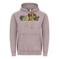 Vintage Zinc christmas cross faith Vintage Hoodie - RanaPortraitStore