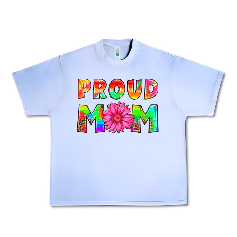 Proud Mom Urban Heavy Tee by HRA Design Shop | Teevron