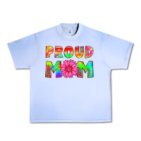 Grape Ice proud mom Urban Heavy Tee - HRA Design Shop