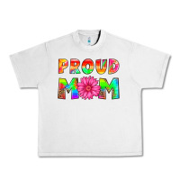 Lunar Rock proud mom Urban Heavy Tee - HRA Design Shop