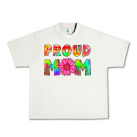 Pistachio proud mom Urban Heavy Tee - HRA Design Shop