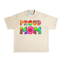 Sandshell proud mom Urban Heavy Tee - HRA Design Shop