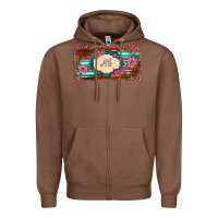 Chestnut preview western pink flovers leopard serape   license plate template Zipper Hoodie - BarkalooDesign