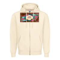 Preview Western Pink Flovers Leopard Serape   License Plate Template Zipper Hoodie | Teevron