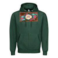 Sports Green preview western pink flovers leopard serape   license plate template Zipper Hoodie - BarkalooDesign