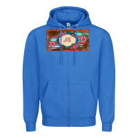True Royal preview western pink flovers leopard serape   license plate template Zipper Hoodie - BarkalooDesign