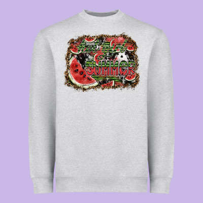 Hot Girl Summer Heavyweight Sweatshirt Designed By Sublimationcraftshop
