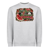 Heather Grey hot girl summer Heavyweight Sweatshirt - SublimationCraftShop