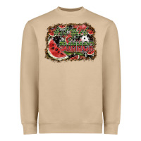 Mushroom hot girl summer Heavyweight Sweatshirt - SublimationCraftShop