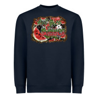 Navy hot girl summer Heavyweight Sweatshirt - SublimationCraftShop