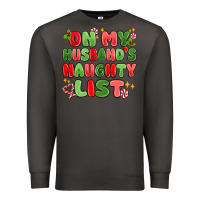 Smoke on my husband's naughty list Premium Sweatshirt - MaliasSmallBusiness
