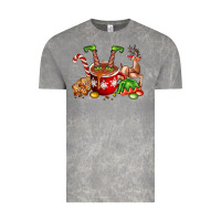 Cloud Rock chocolate elf Vintage Tee - FaDigitalArtStudio