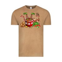Vintage Camel chocolate elf Vintage Tee - FaDigitalArtStudio
