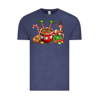 Vintage Denim chocolate elf Vintage Tee - FaDigitalArtStudio