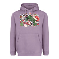 Lavender gamer christmas game controller Heavyweight Hoodie - MaliasSmallBusiness