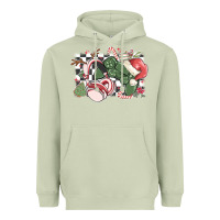 Matcha gamer christmas game controller Heavyweight Hoodie - MaliasSmallBusiness