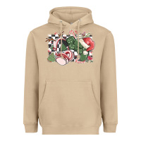 Mushroom gamer christmas game controller Heavyweight Hoodie - MaliasSmallBusiness