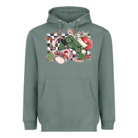 Sage gamer christmas game controller Heavyweight Hoodie - MaliasSmallBusiness