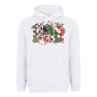 White gamer christmas game controller Heavyweight Hoodie - MaliasSmallBusiness
