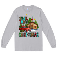 Moon Dust small town christmas church western truck Long Sleeve Tee - AdoDesignShop
