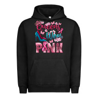 Pigment Black Queens wear pink Breast Cancer Urban Hoodie - NancyCooperArtShop