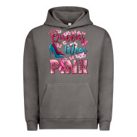 Pigment Tornado Queens wear pink Breast Cancer Urban Hoodie - NancyCooperArtShop