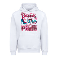 Queens Wear Pink Breast Cancer Urban Hoodie | Teevron