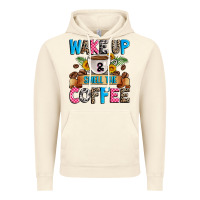 Vintage Artic wake up and smell the coffee Vintage Hoodie - Zillion Design Studio