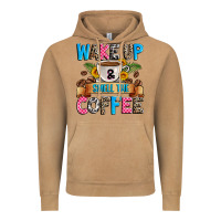Vintage Camel wake up and smell the coffee Vintage Hoodie - Zillion Design Studio