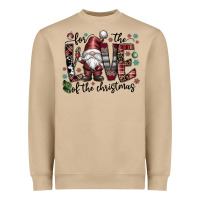 For The Love Of The Christmas Heavyweight Sweatshirt | Teevron