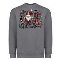 Storm for the love of the christmas Heavyweight Sweatshirt - CowhideDigitalArt