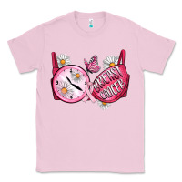 Bubblegum Pink Hour Breast Cancer Bra Classic Tee - Artiststas
