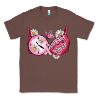 Chestnut Hour Breast Cancer Bra Classic Tee - Artiststas