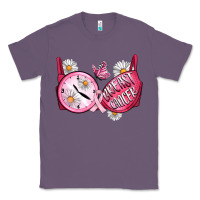 Lavender Hour Breast Cancer Bra Classic Tee - Artiststas