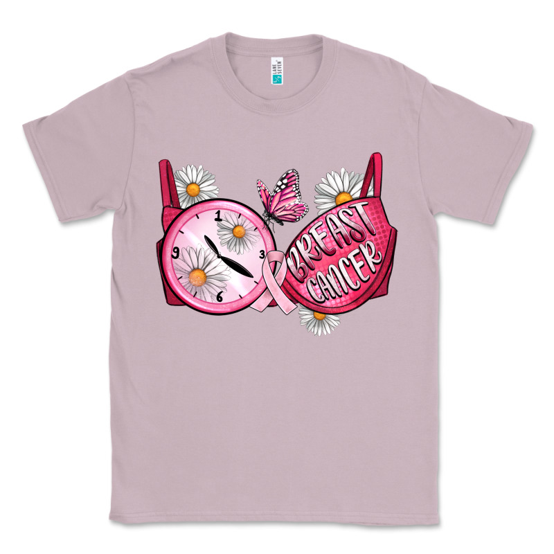 Hour Breast Cancer Bra Classic Tee by Artiststas | Teevron