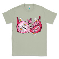 Matcha Hour Breast Cancer Bra Classic Tee - Artiststas