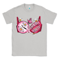 Moon Dust Hour Breast Cancer Bra Classic Tee - Artiststas