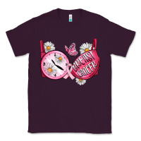 Plum Hour Breast Cancer Bra Classic Tee - Artiststas