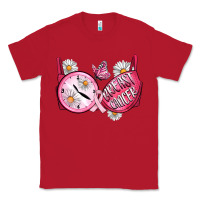 Red Hour Breast Cancer Bra Classic Tee - Artiststas