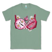Sage Hour Breast Cancer Bra Classic Tee - Artiststas