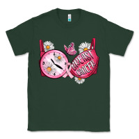 Sports Green Hour Breast Cancer Bra Classic Tee - Artiststas