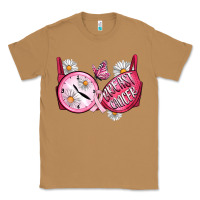 Toasted Coconut Hour Breast Cancer Bra Classic Tee - Artiststas