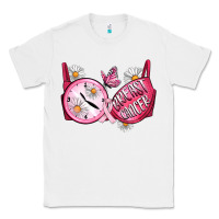 White Hour Breast Cancer Bra Classic Tee - Artiststas