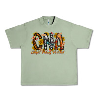 Oil Green cna Urban Heavy Tee - RacoonDesign