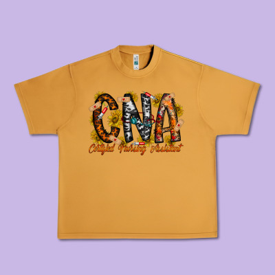 Cna Urban Heavy Tee Designed By Racoondesign