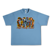 Pebble Blue cna Urban Heavy Tee - RacoonDesign
